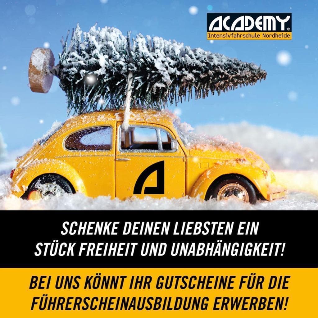 Driving home for Christmas