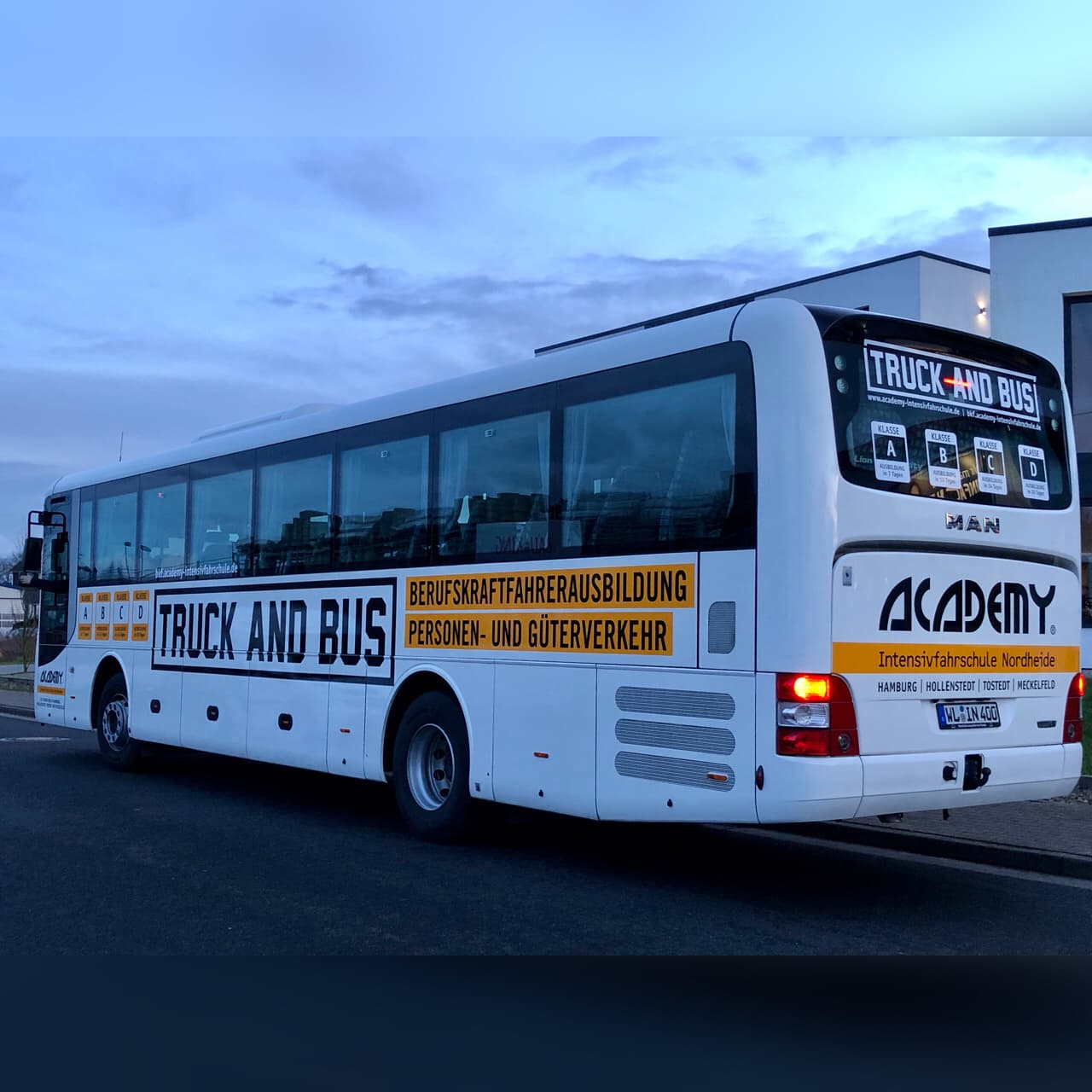 MAN Lions Intercity
